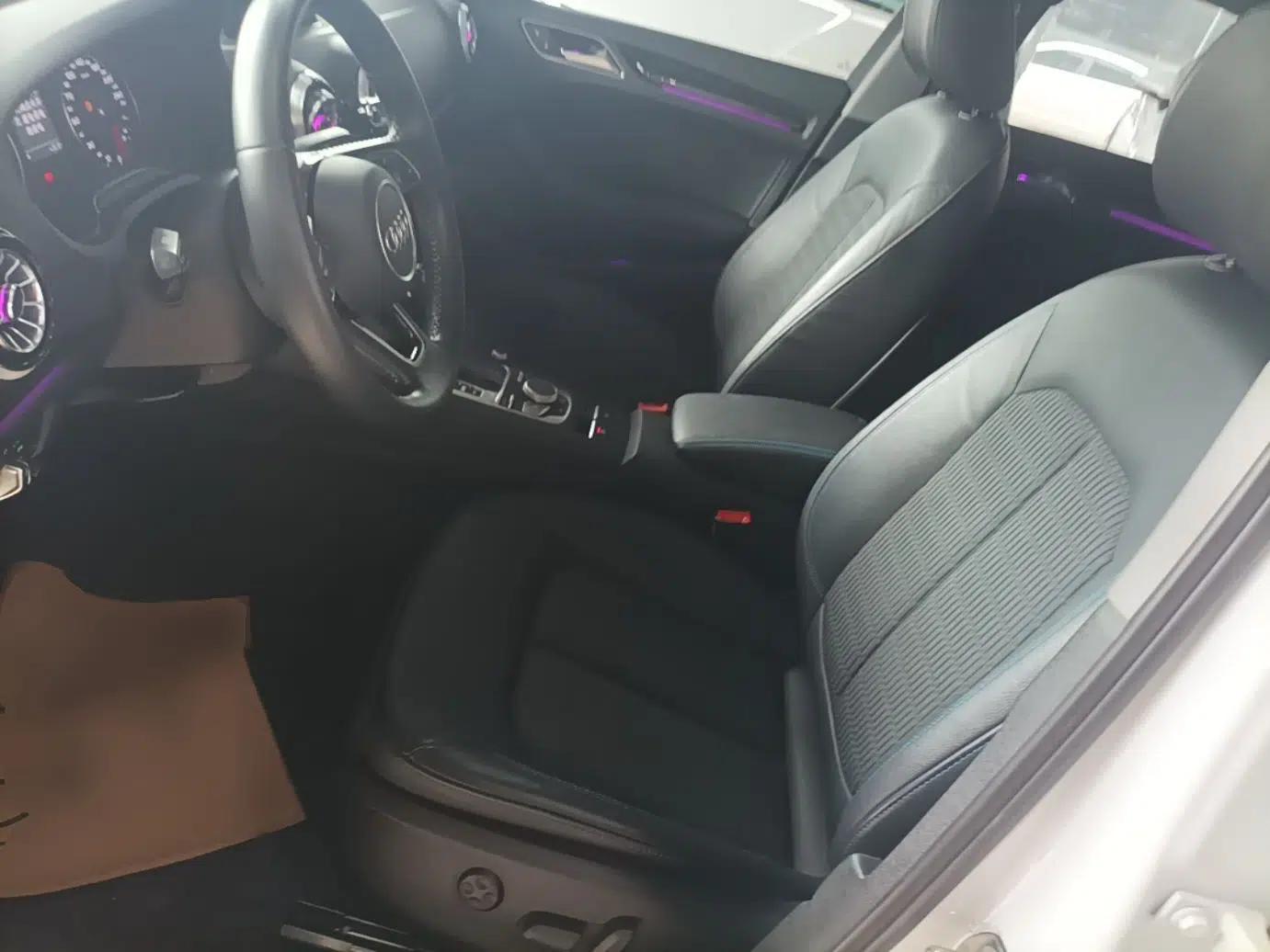 Audi A3 2019 Limousine 35 TFSI Fashion Edition China V standard — миниатюра 17