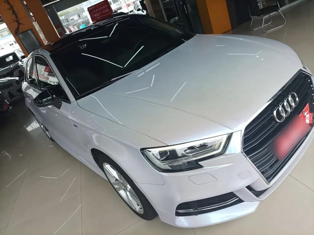 Audi A3 2019 Limousine 35 TFSI Fashion Edition China V standard — миниатюра 3