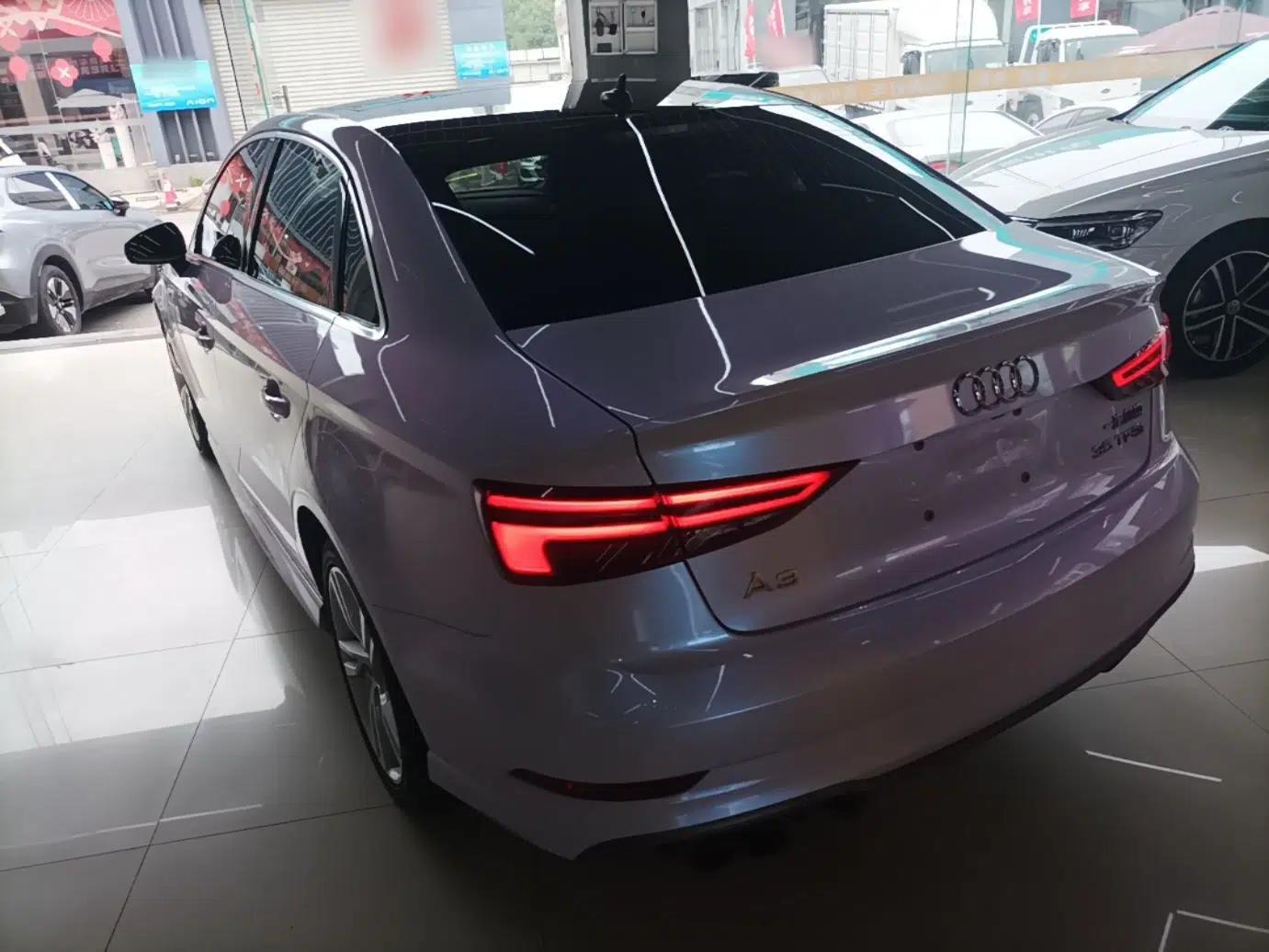 Audi A3 2019 Limousine 35 TFSI Fashion Edition China V standard — миниатюра 4