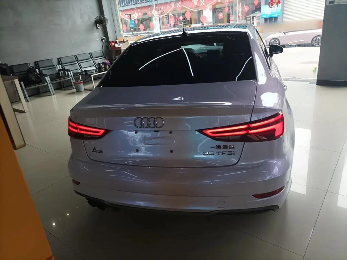 Audi A3 2019 Limousine 35 TFSI Fashion Edition China V standard — миниатюра 5