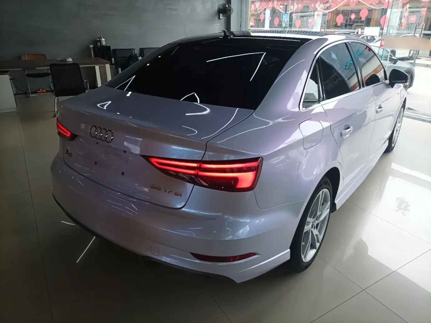 Audi A3 2019 Limousine 35 TFSI Fashion Edition China V standard — миниатюра 6