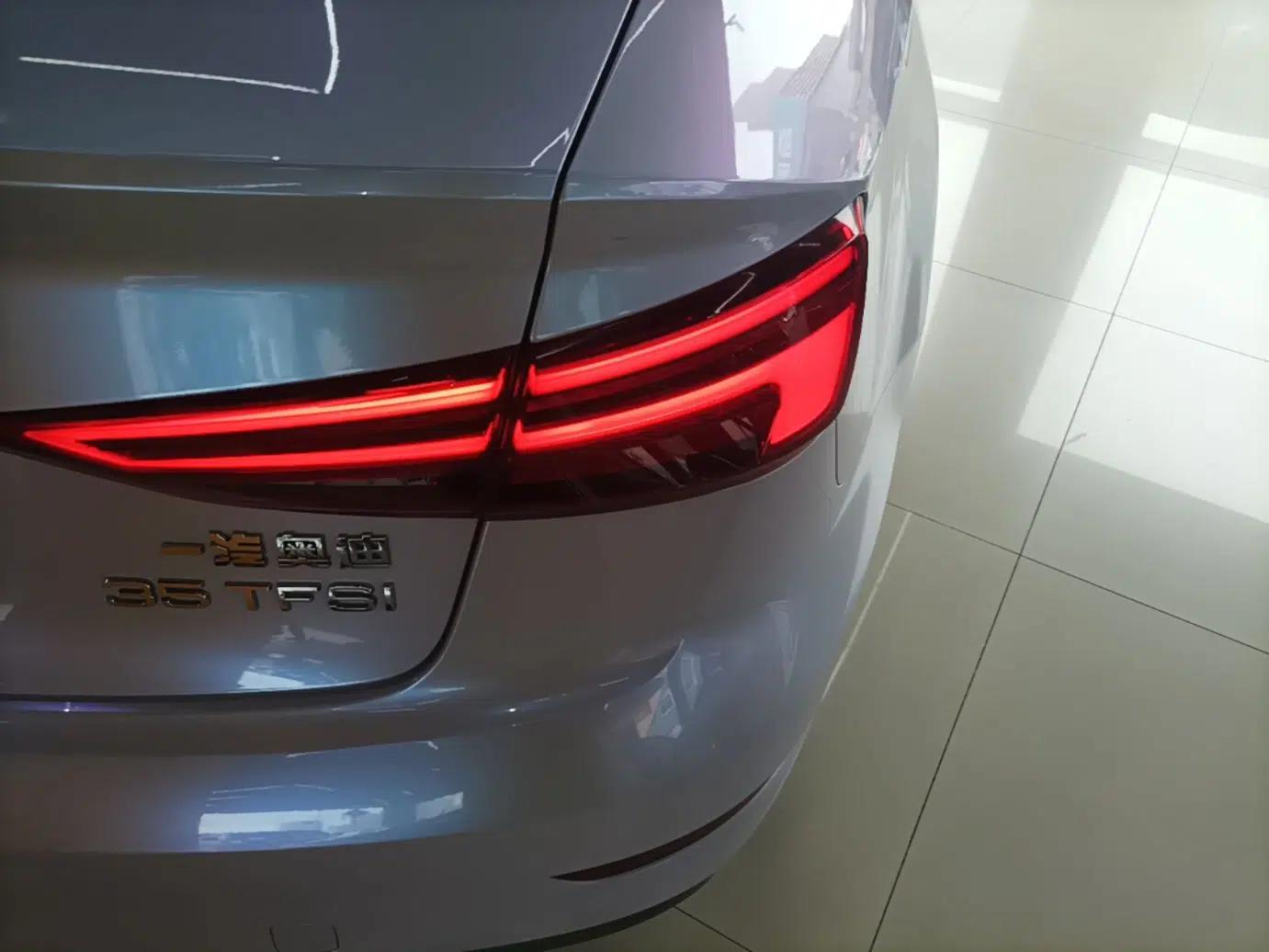 Audi A3 2019 Limousine 35 TFSI Fashion Edition China V standard — миниатюра 9