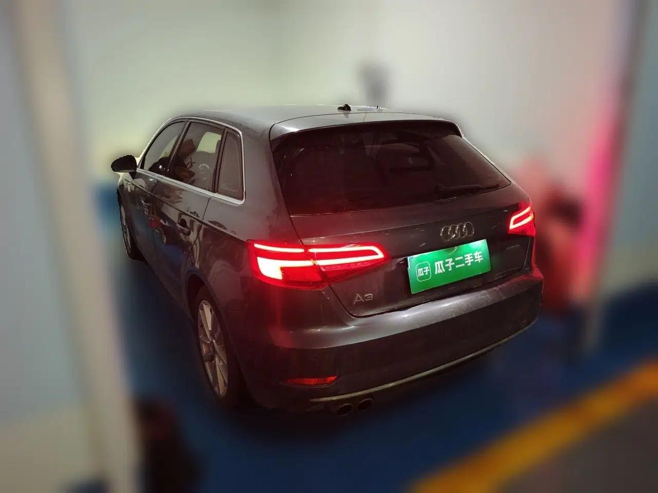 Audi A3 2019 Sportback 35 TFSI Ambition China VI — миниатюра 4