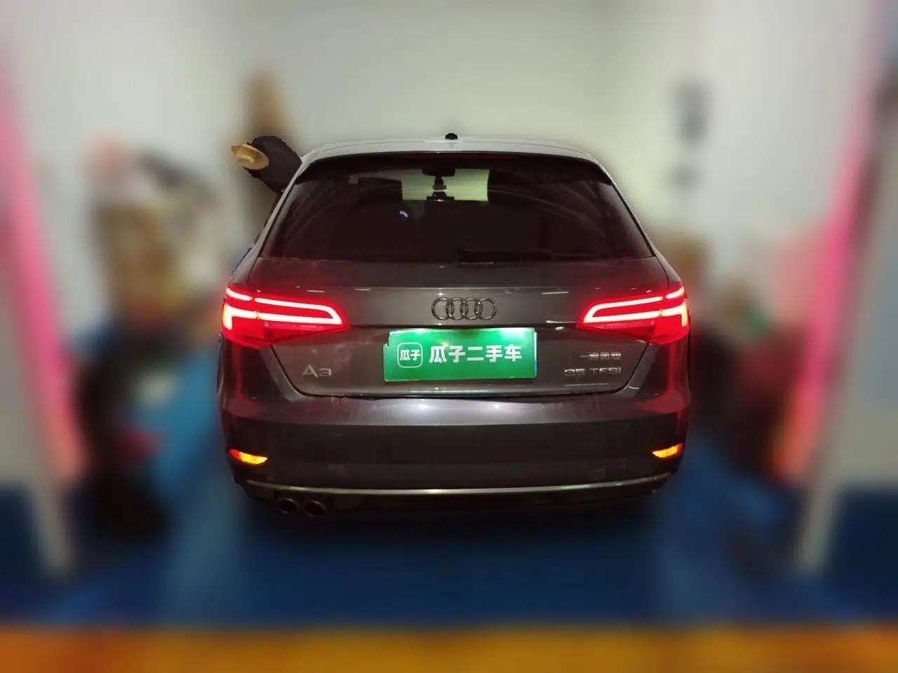 Audi A3 2019 Sportback 35 TFSI Ambition China VI — миниатюра 5