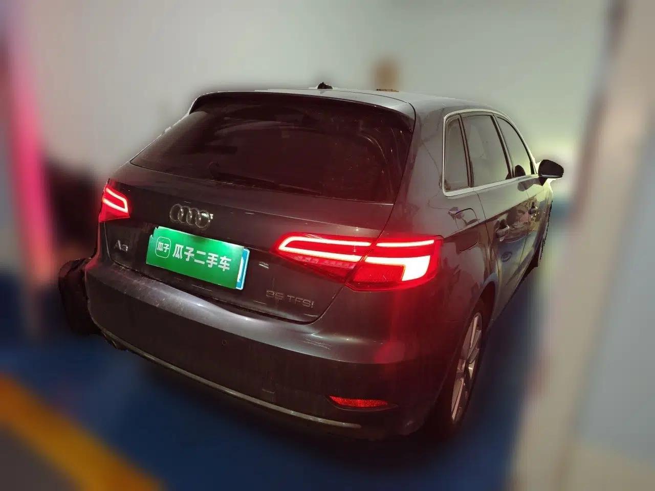 Audi A3 2019 Sportback 35 TFSI Ambition China VI — миниатюра 6