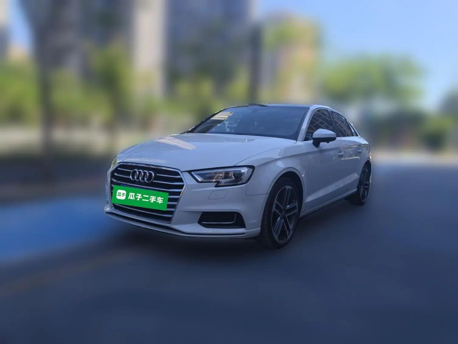Audi A3 2020 Limousine 35 TFSI Style Edition China VI Emission Standard — миниатюра 1