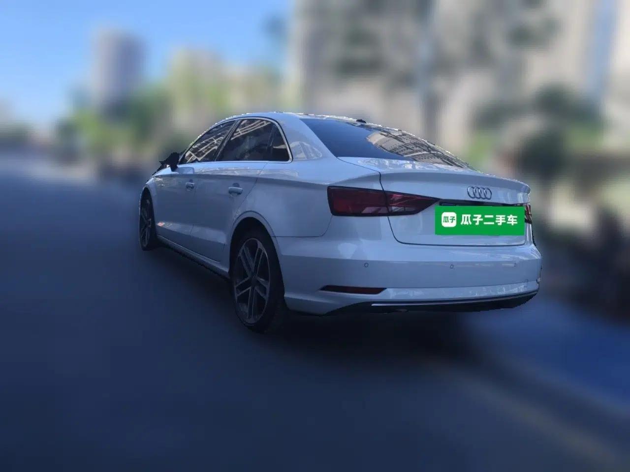 Audi A3 2020 Limousine 35 TFSI Style Edition China VI Emission Standard — миниатюра 4