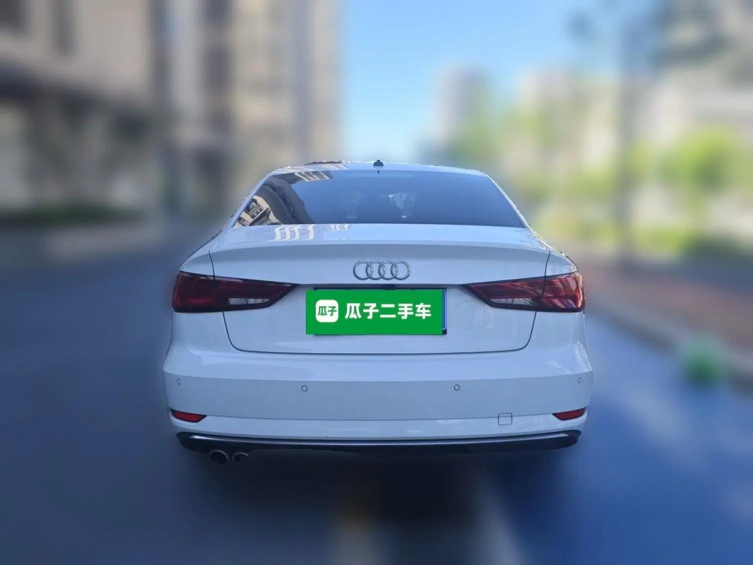 Audi A3 2020 Limousine 35 TFSI Style Edition China VI Emission Standard — миниатюра 5