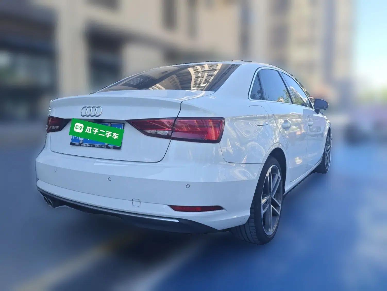 Audi A3 2020 Limousine 35 TFSI Style Edition China VI Emission Standard — миниатюра 6