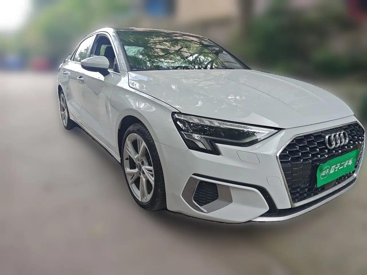 Audi A3 2021 A3L Limousine 35 TFSI Fashionable and Elegant Model — миниатюра 3