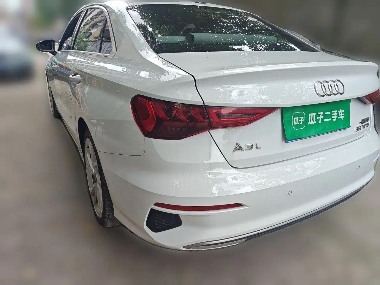 Audi A3 2021 A3L Limousine 35 TFSI Fashionable and Elegant Model — миниатюра 4