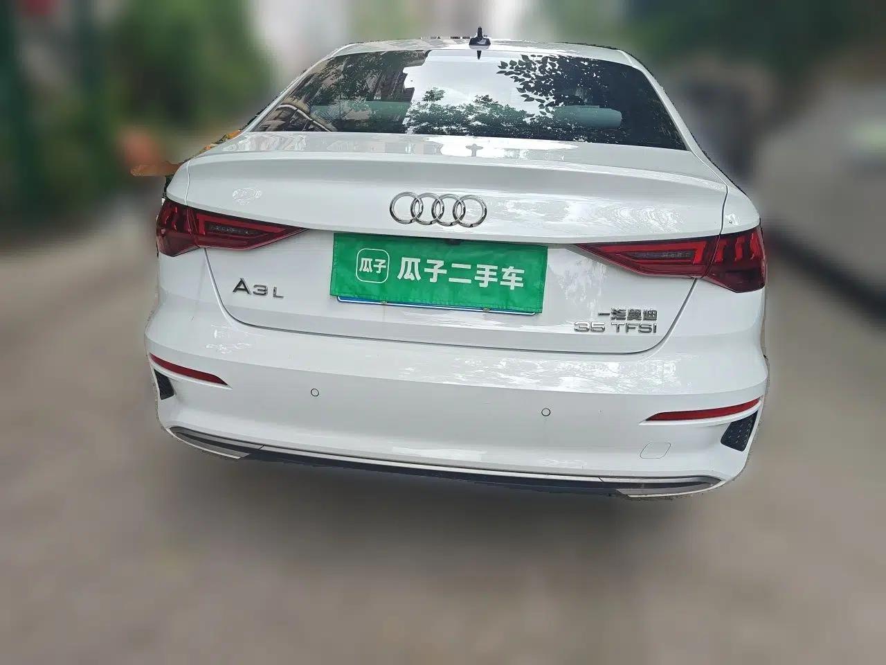 Audi A3 2021 A3L Limousine 35 TFSI Fashionable and Elegant Model — миниатюра 5
