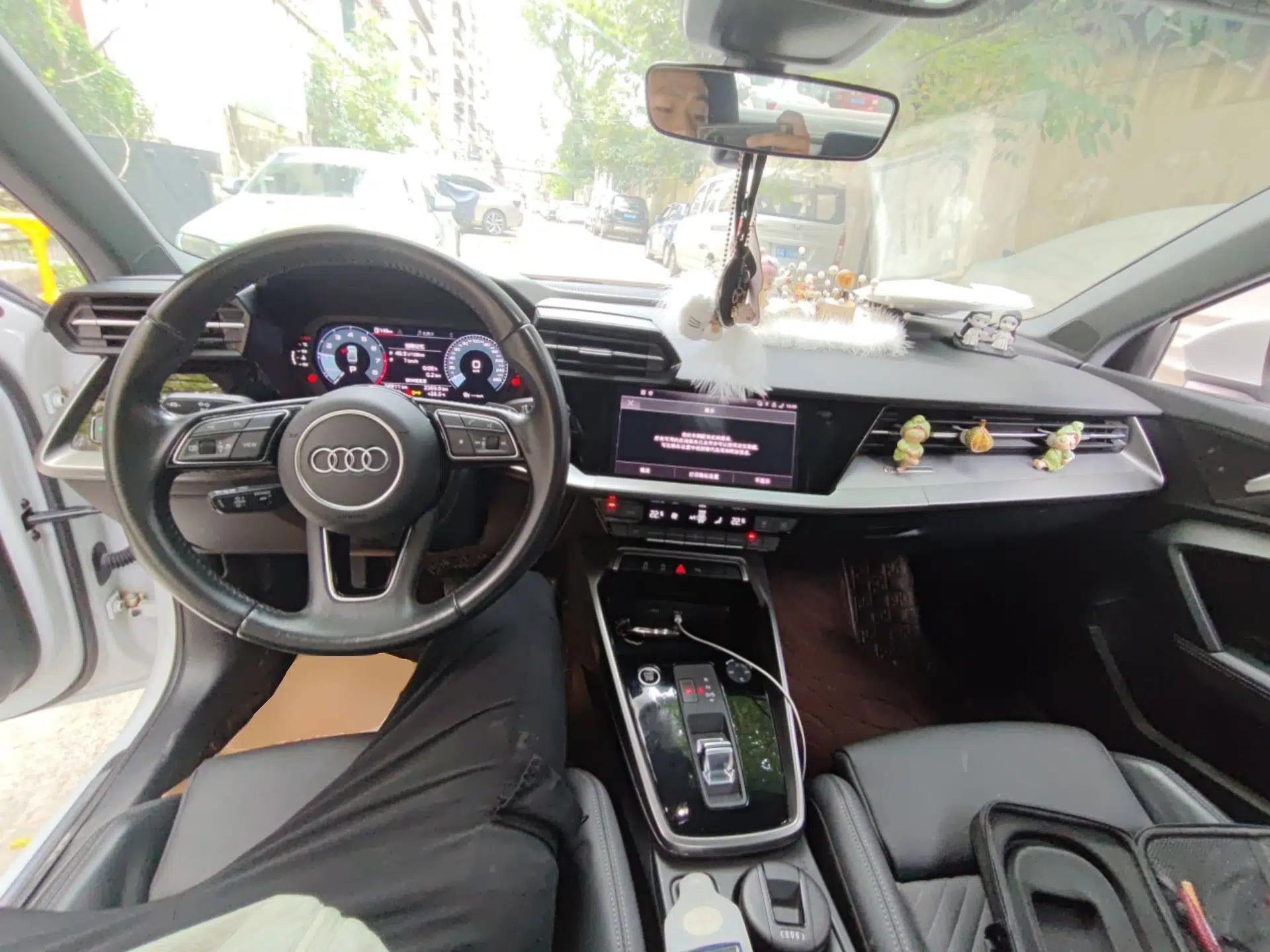 Audi A3 2021 A3L Limousine 35 TFSI Fashionable and Elegant Model — миниатюра 9