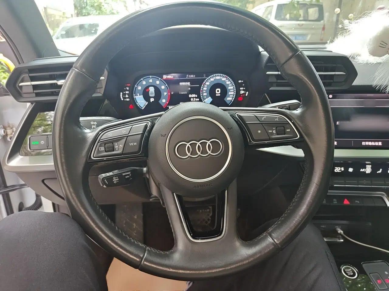 Audi A3 2021 A3L Limousine 35 TFSI Fashionable and Elegant Model — миниатюра 10