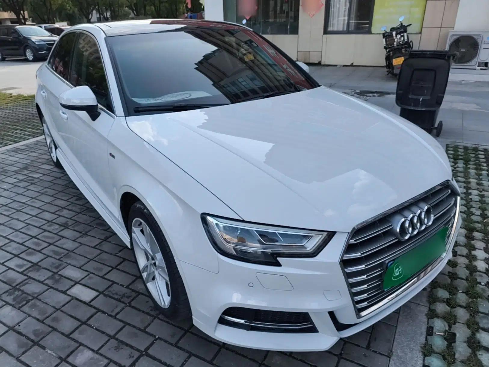 Audi A3 2020 Limousine 35 TFSI Fashion Edition China VI Emission Standard — миниатюра 12