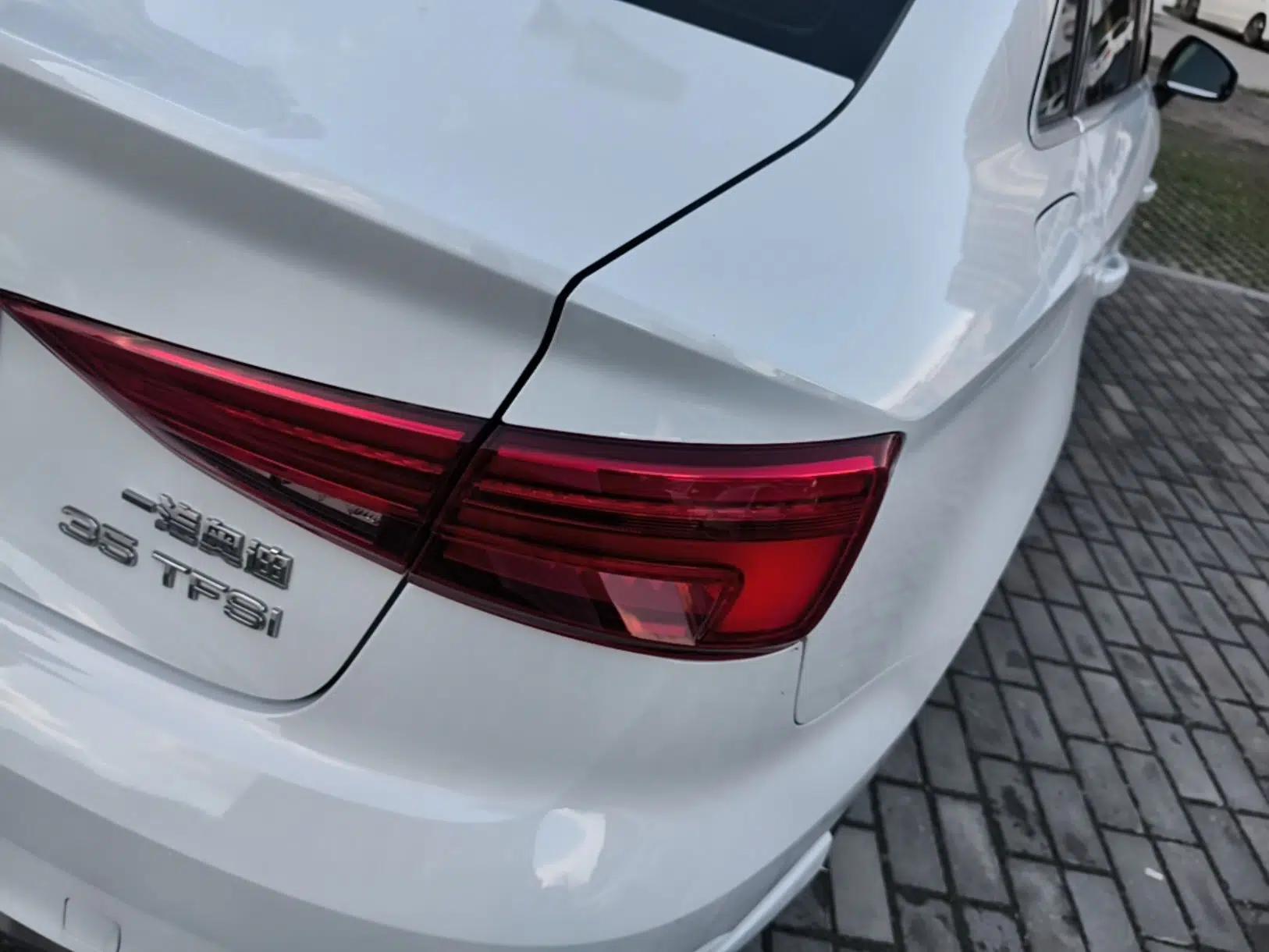 Audi A3 2020 Limousine 35 TFSI Fashion Edition China VI Emission Standard — миниатюра 14