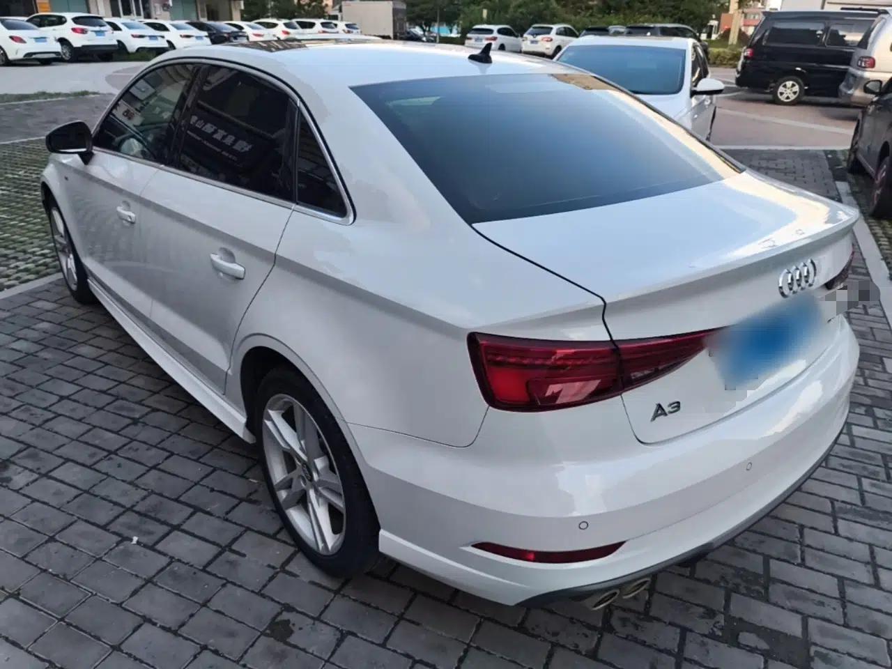 Audi A3 2020 Limousine 35 TFSI Fashion Edition China VI Emission Standard — миниатюра 4