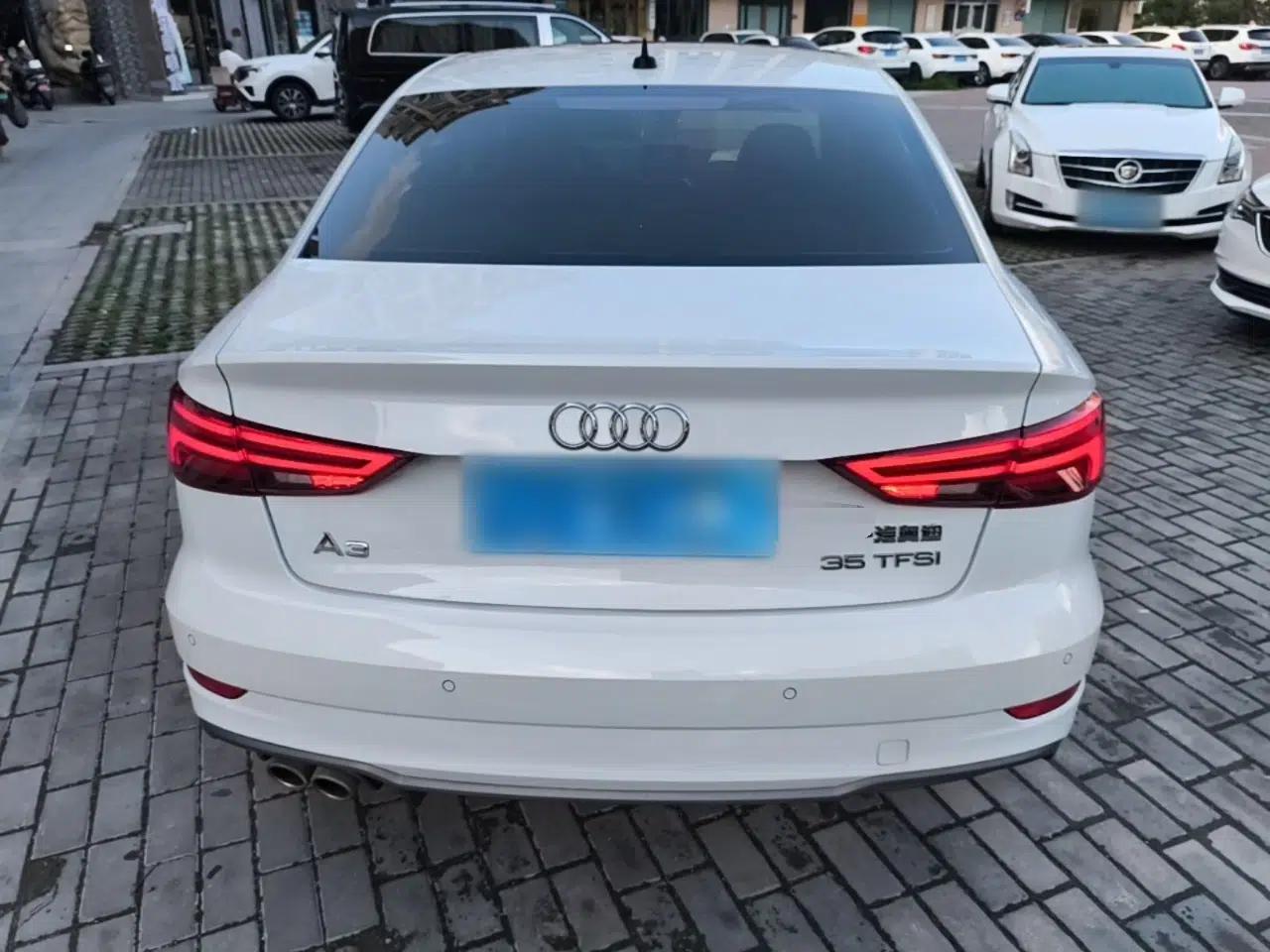 Audi A3 2020 Limousine 35 TFSI Fashion Edition China VI Emission Standard — миниатюра 5