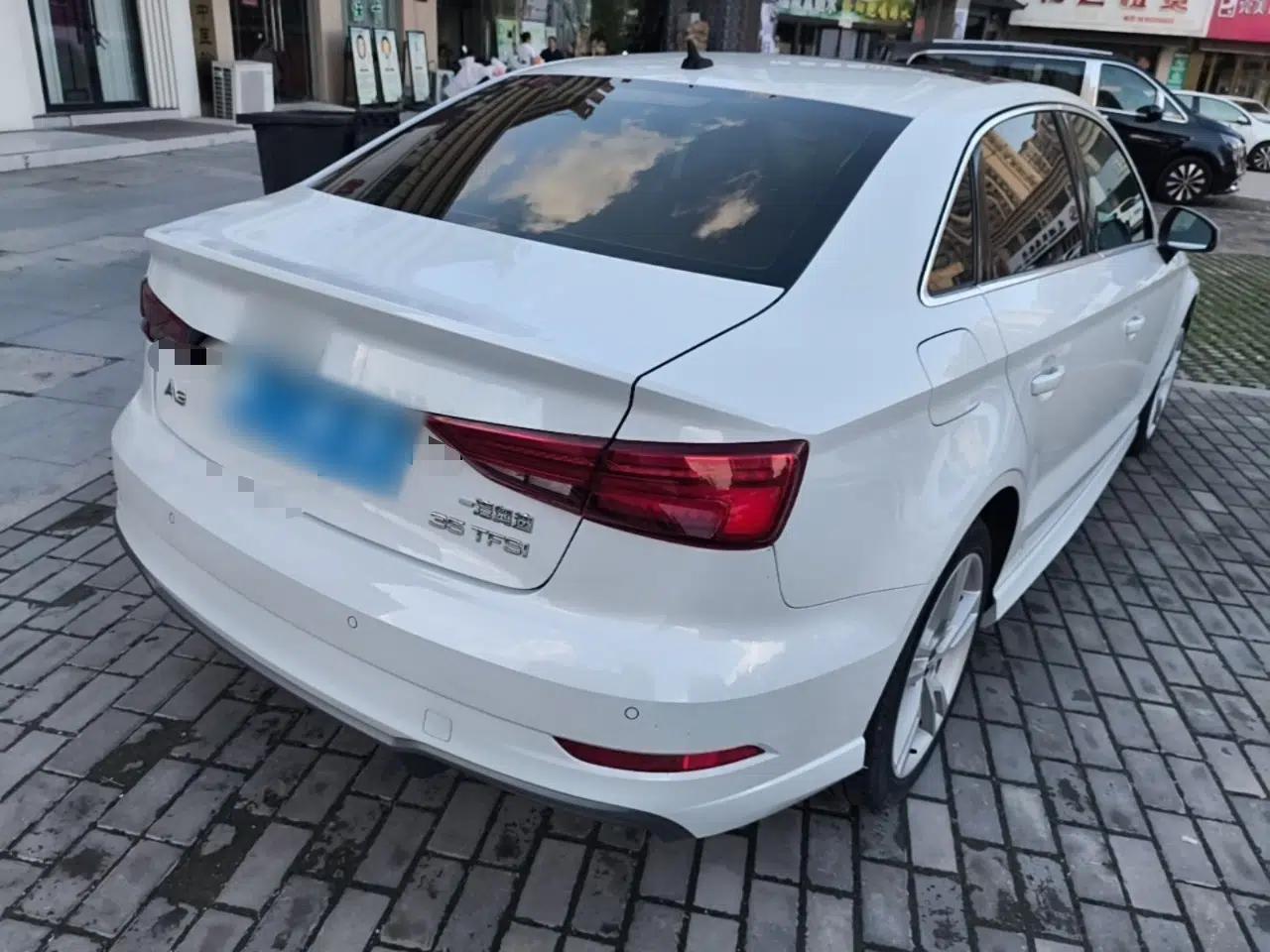 Audi A3 2020 Limousine 35 TFSI Fashion Edition China VI Emission Standard — миниатюра 6