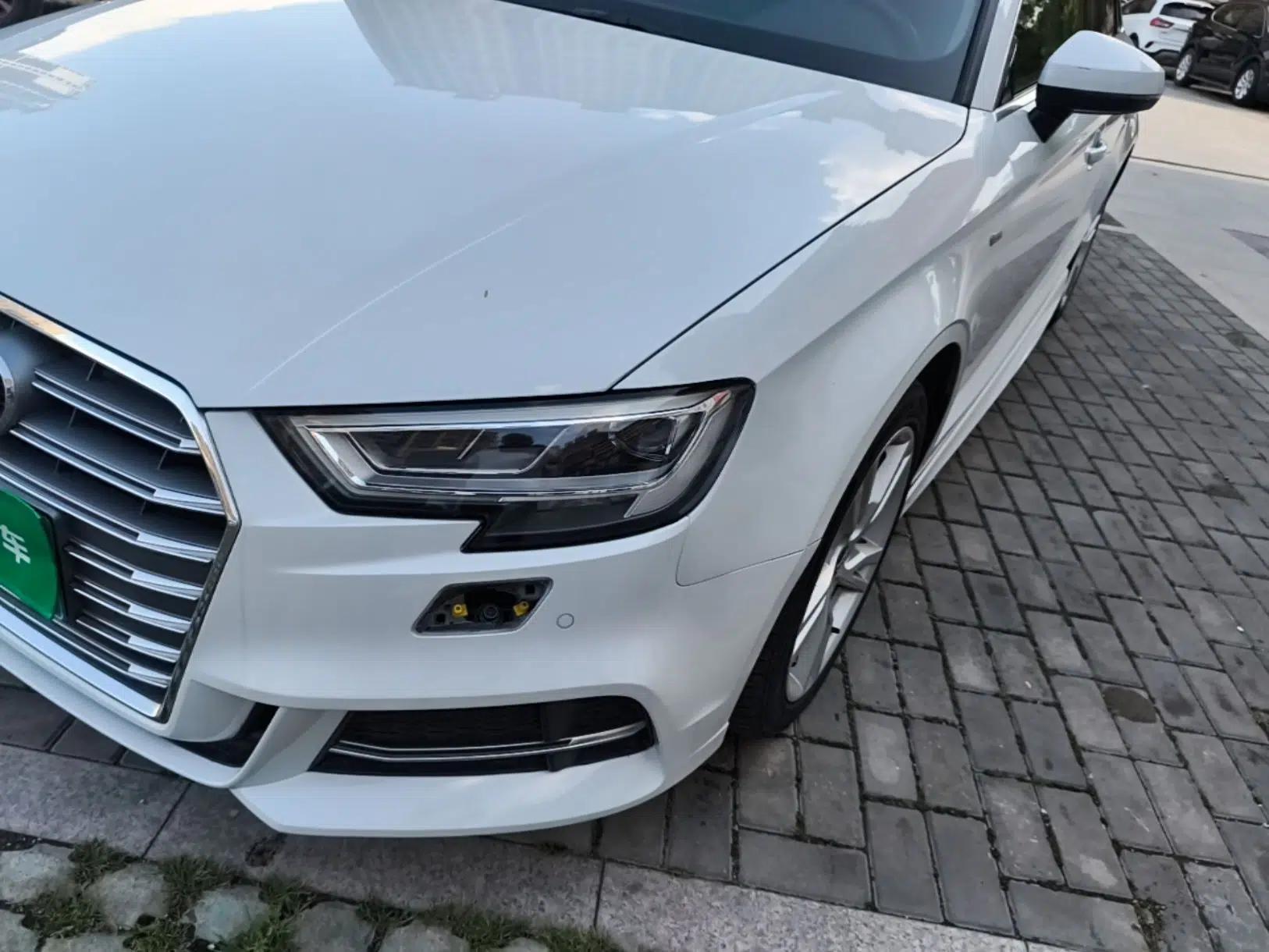 Audi A3 2020 Limousine 35 TFSI Fashion Edition China VI Emission Standard — миниатюра 8