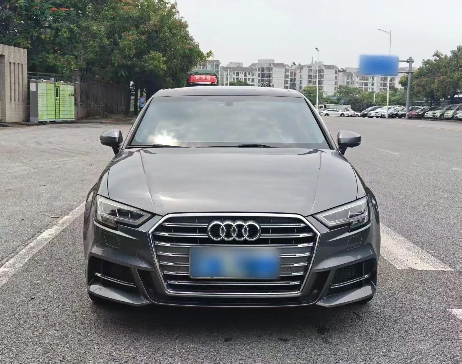 Audi A3 2020 Limousine 40 TFSI Sporty Version China VI — миниатюра 2