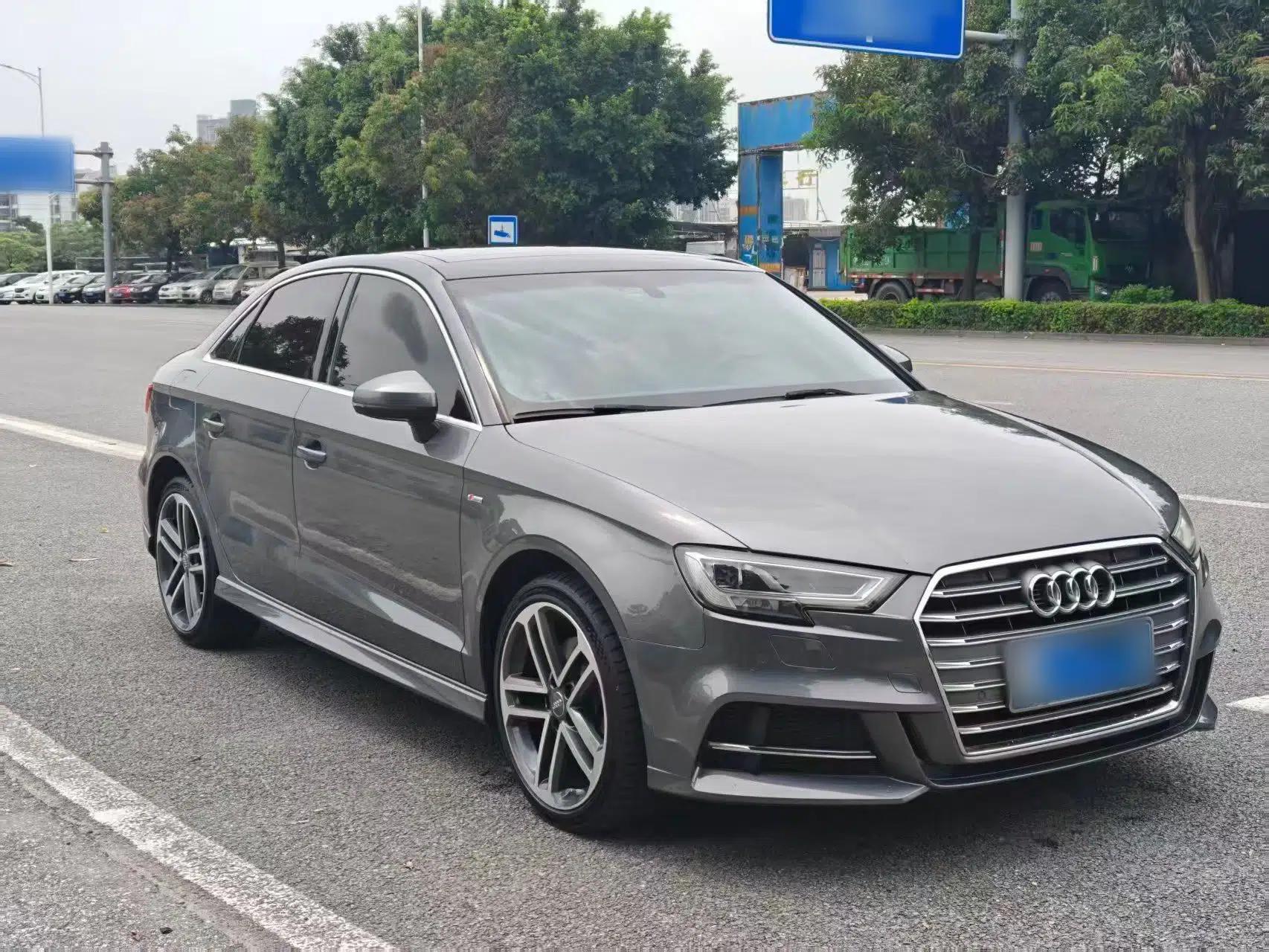 Audi A3 2020 Limousine 40 TFSI Sporty Version China VI — миниатюра 3