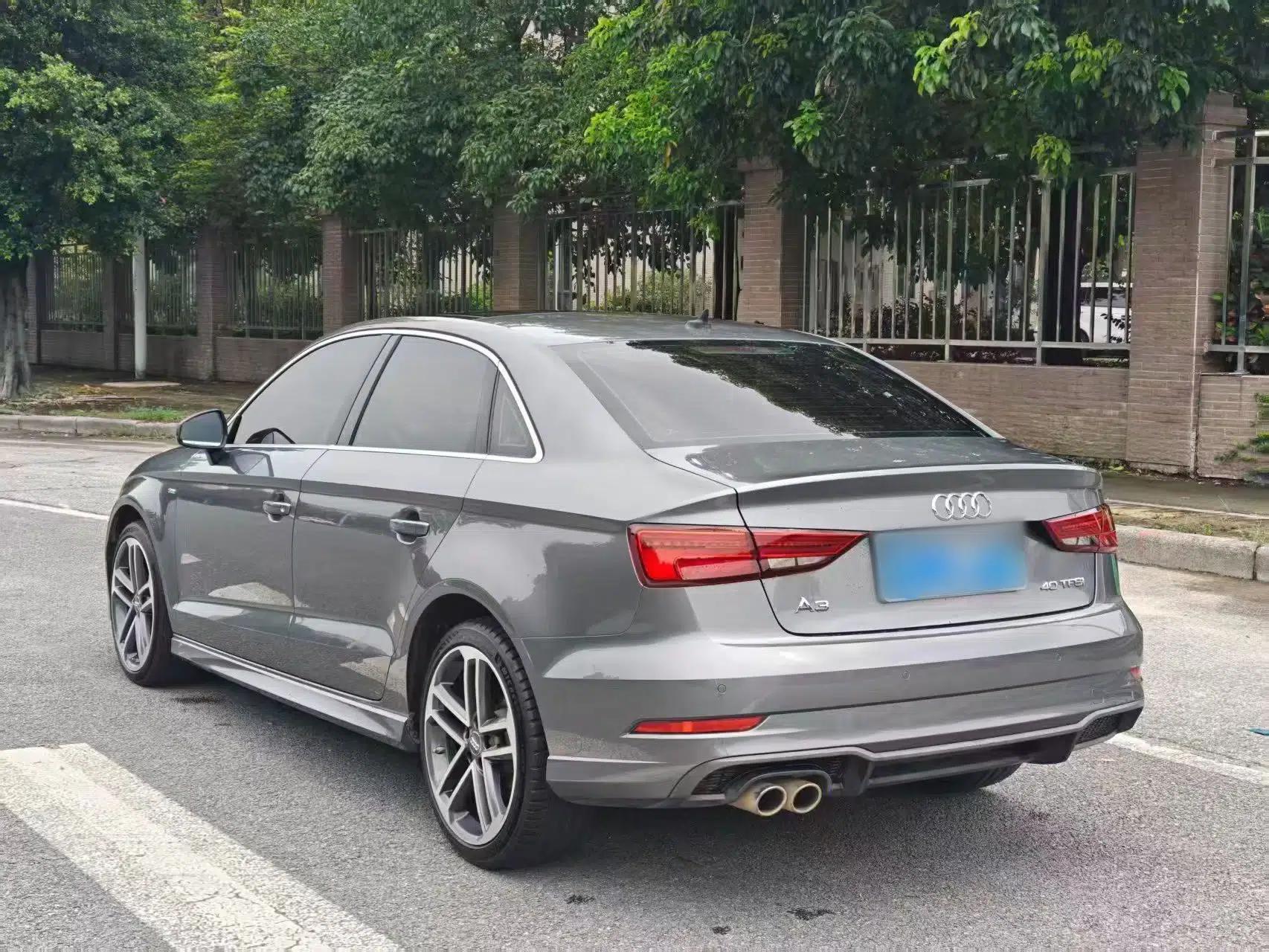 Audi A3 2020 Limousine 40 TFSI Sporty Version China VI — миниатюра 4