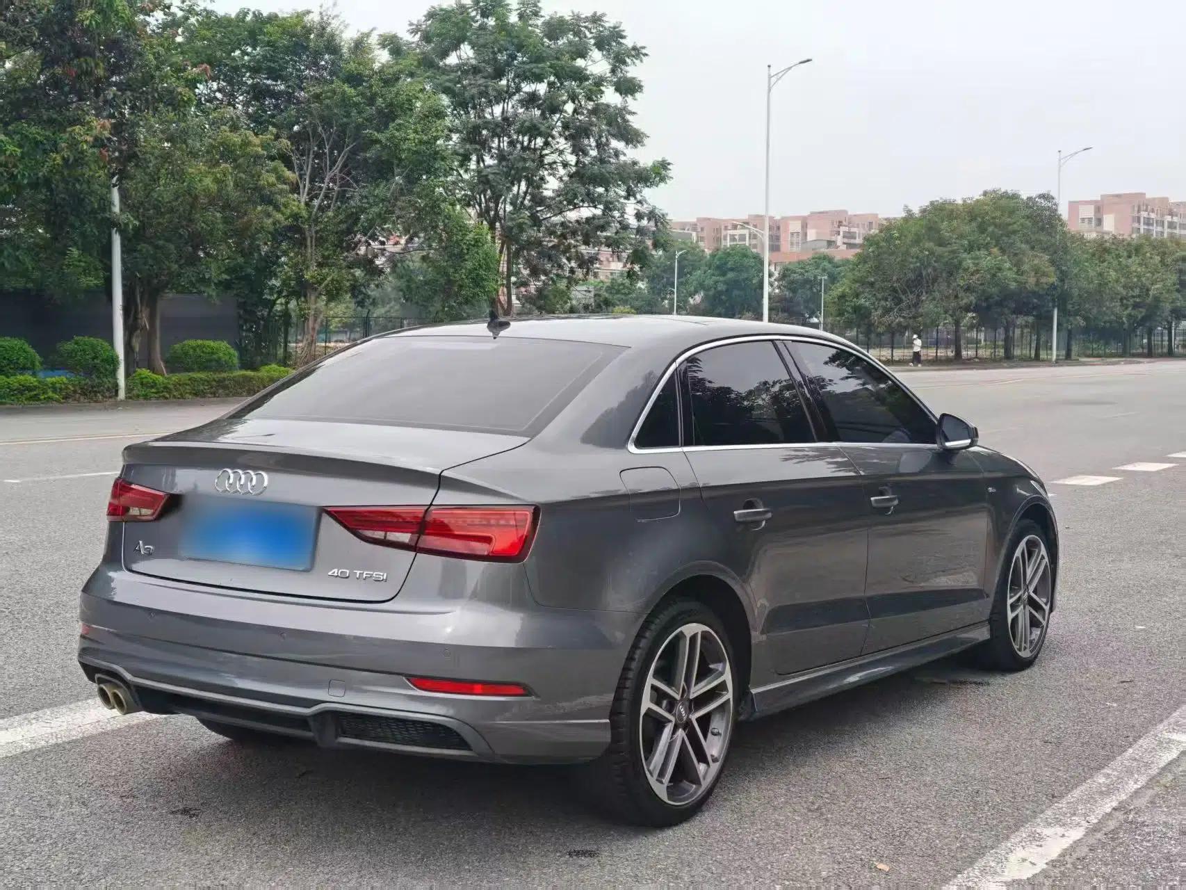 Audi A3 2020 Limousine 40 TFSI Sporty Version China VI — миниатюра 5