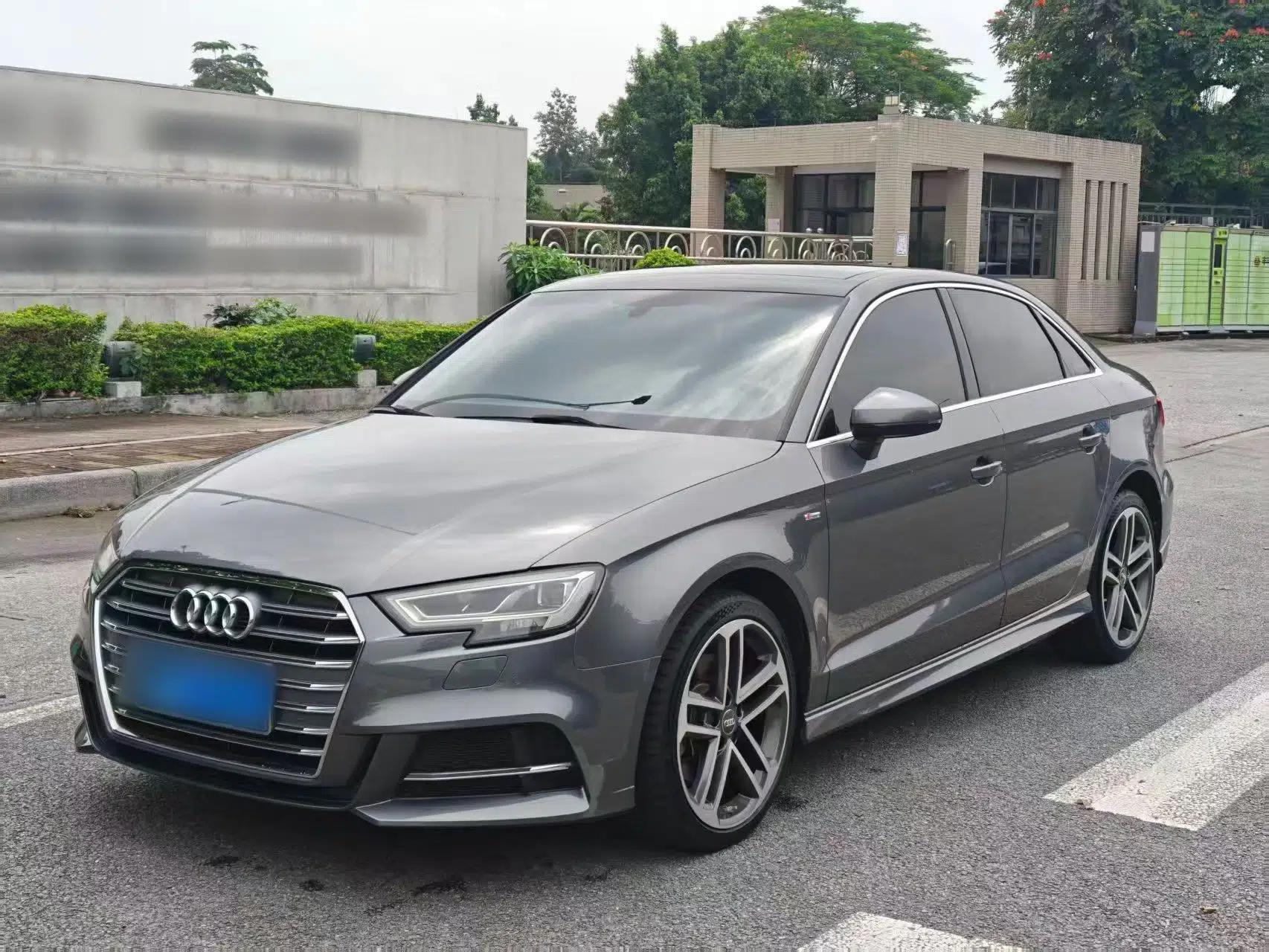 Audi A3 2020 Limousine 40 TFSI Sporty Version China VI — миниатюра 6