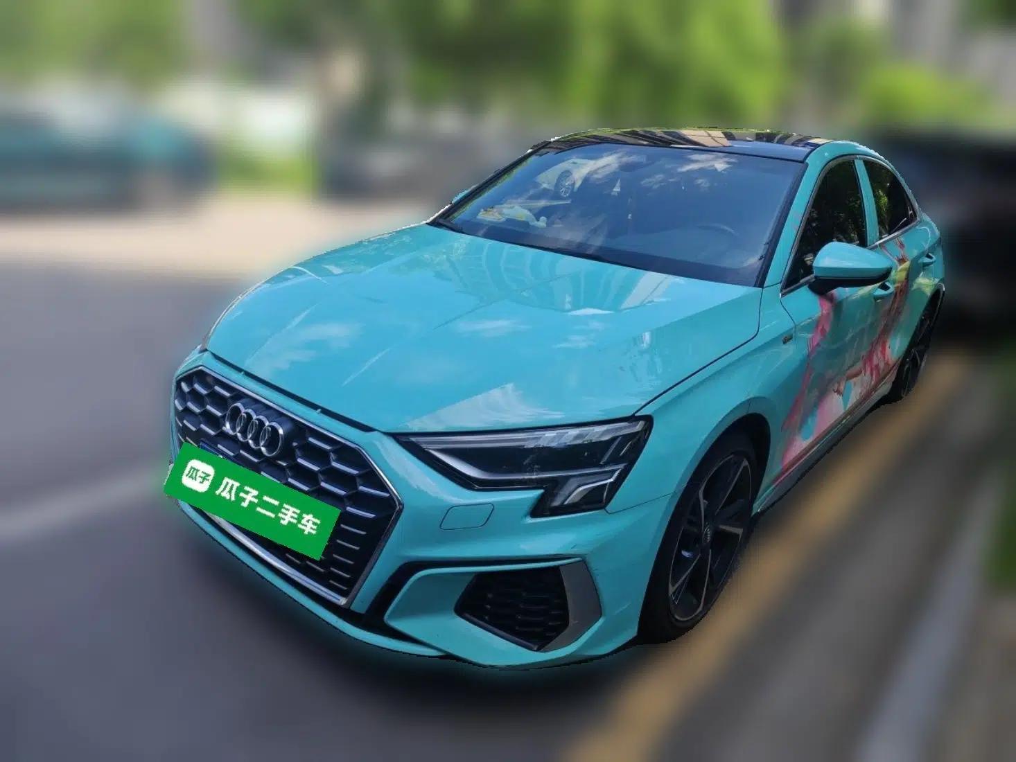 Audi A3 2021 A3L Limousine 35 TFSI Fashion Sport Model — миниатюра 1