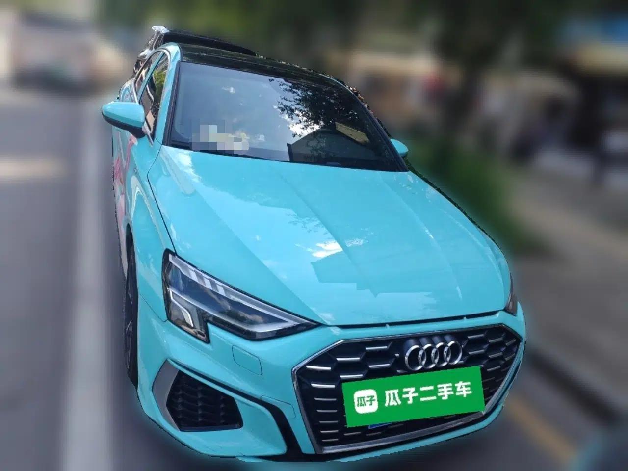 Audi A3 2021 A3L Limousine 35 TFSI Fashion Sport Model — миниатюра 2