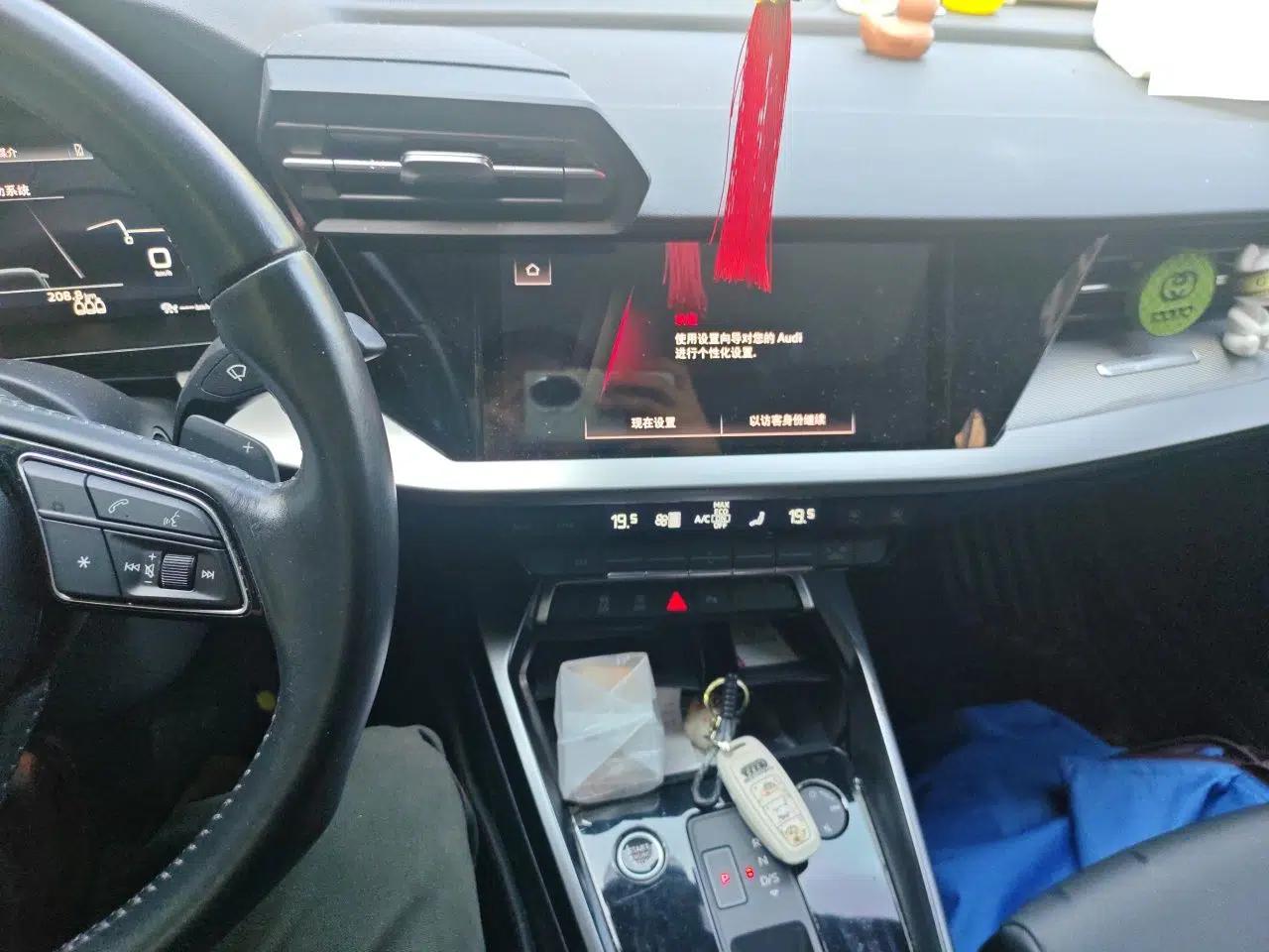 Audi A3 2021 A3L Limousine 35 TFSI Fashion Sport Model — миниатюра 13