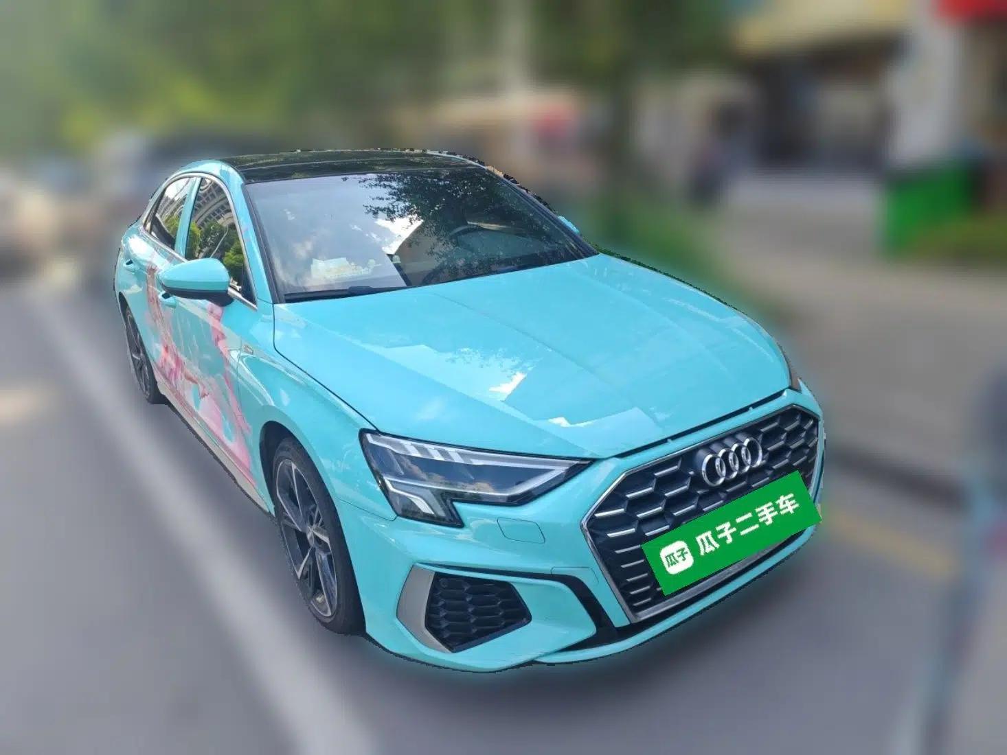 Audi A3 2021 A3L Limousine 35 TFSI Fashion Sport Model — миниатюра 3