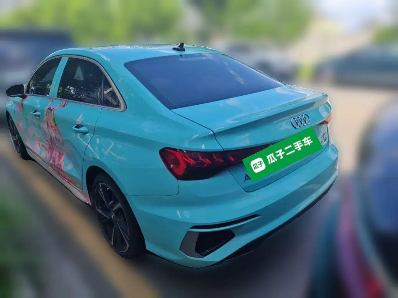 Audi A3 2021 A3L Limousine 35 TFSI Fashion Sport Model — миниатюра 4