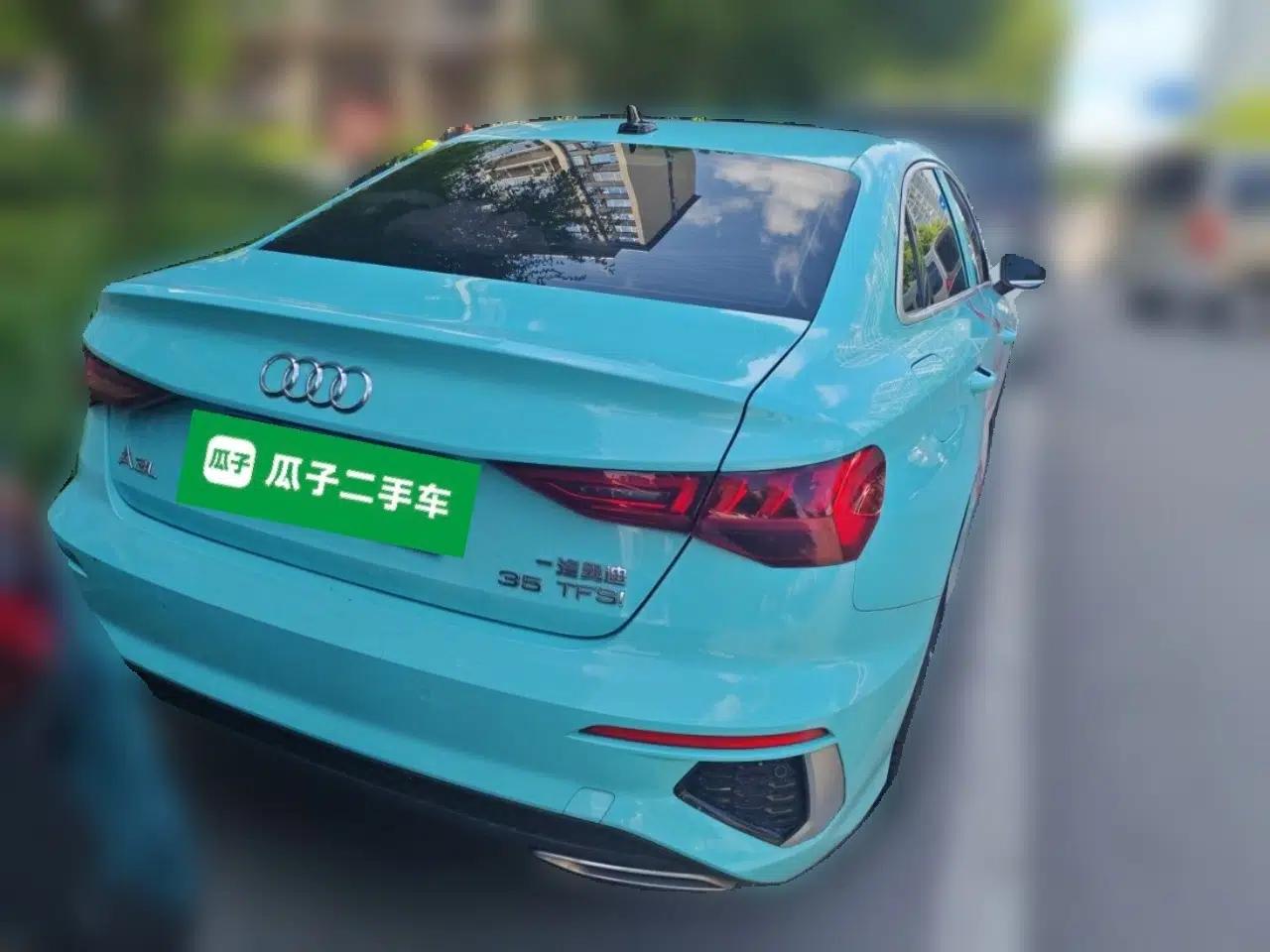 Audi A3 2021 A3L Limousine 35 TFSI Fashion Sport Model — миниатюра 5