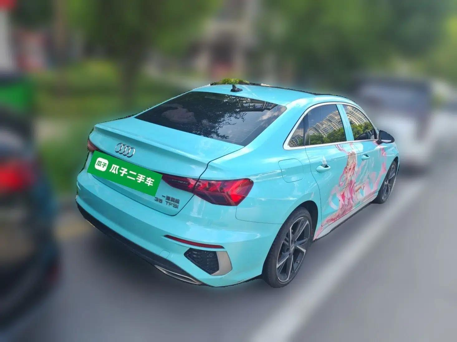 Audi A3 2021 A3L Limousine 35 TFSI Fashion Sport Model — миниатюра 6