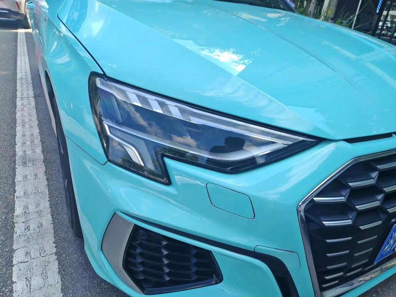 Audi A3 2021 A3L Limousine 35 TFSI Fashion Sport Model — миниатюра 7