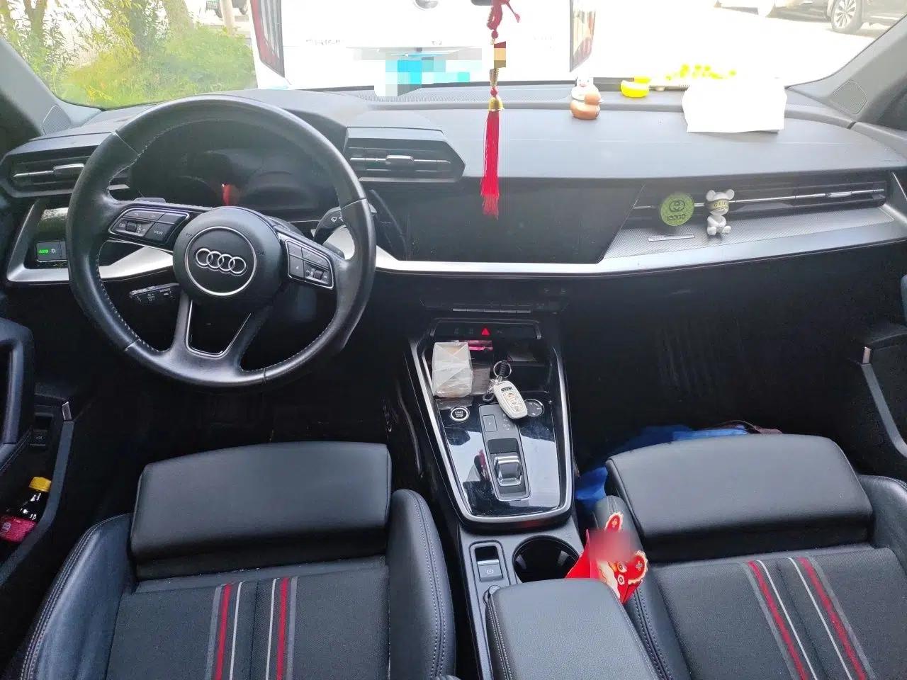 Audi A3 2021 A3L Limousine 35 TFSI Fashion Sport Model — миниатюра 9