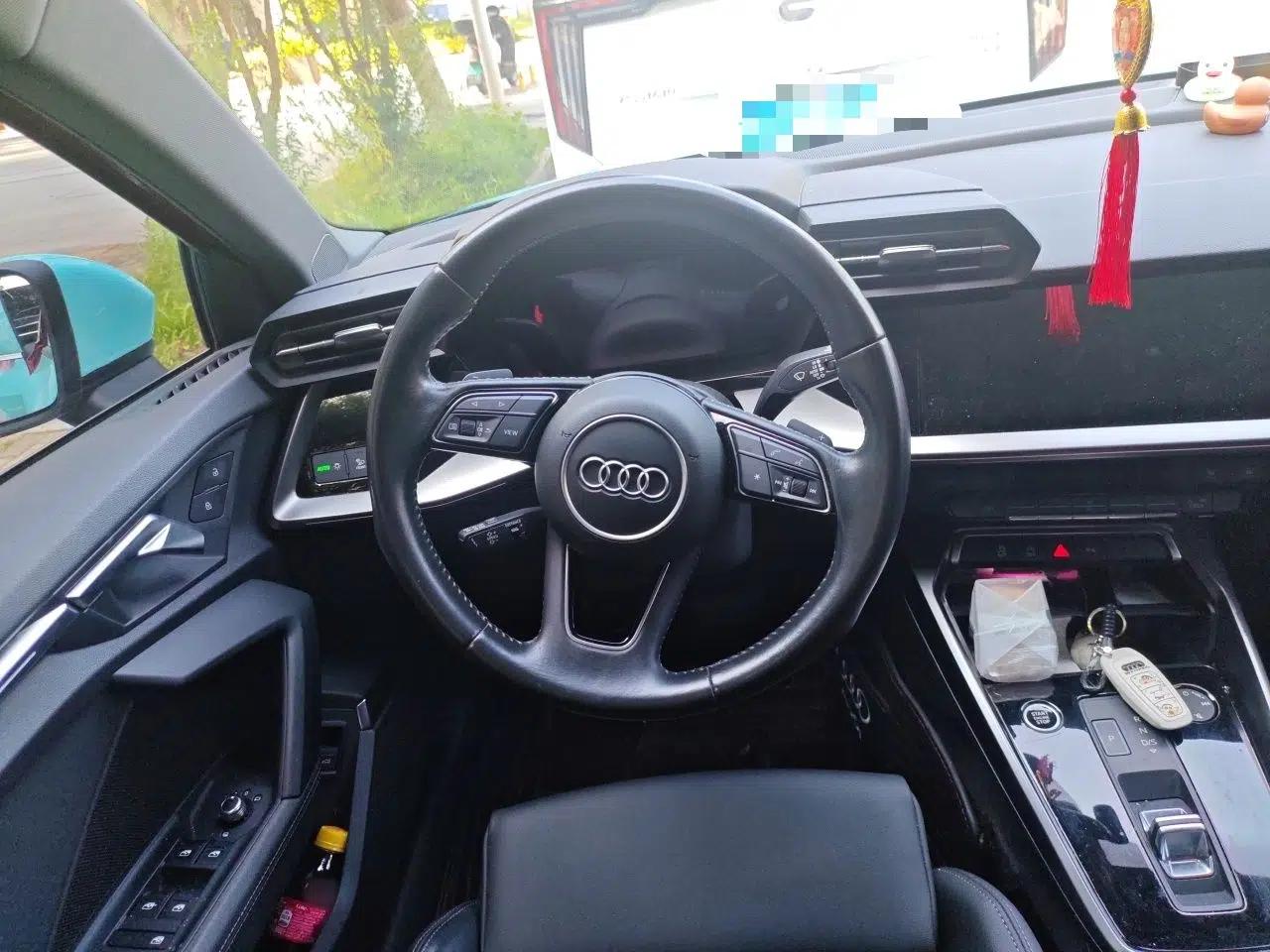 Audi A3 2021 A3L Limousine 35 TFSI Fashion Sport Model — миниатюра 10