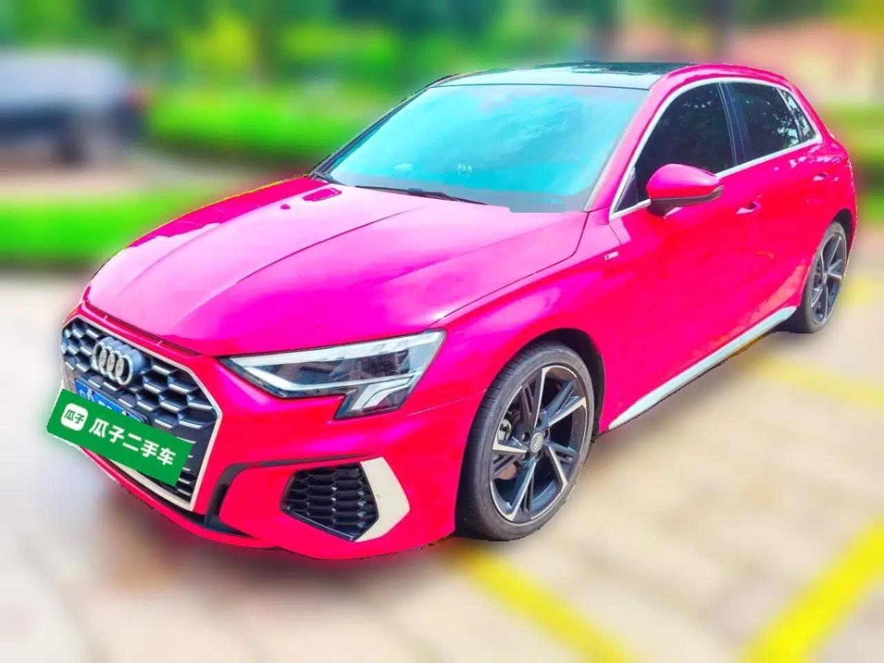 Audi A3 2021 Sportback 35 TFSI Fashionable Sports Model — миниатюра 1