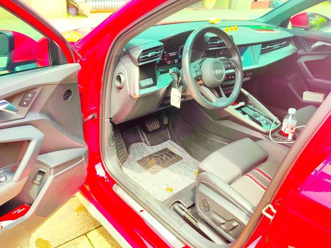 Audi A3 2021 Sportback 35 TFSI Fashionable Sports Model — миниатюра 16