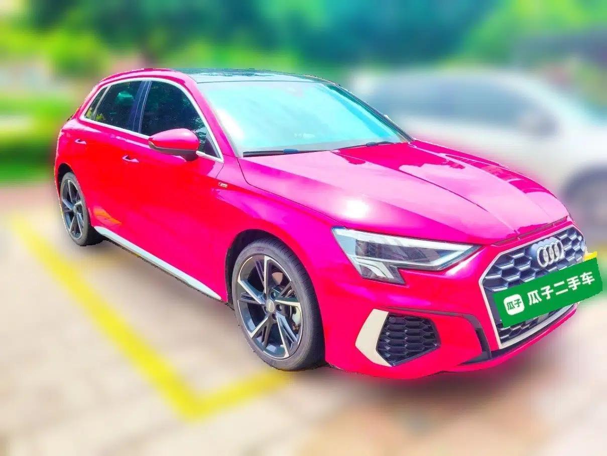 Audi A3 2021 Sportback 35 TFSI Fashionable Sports Model — миниатюра 3