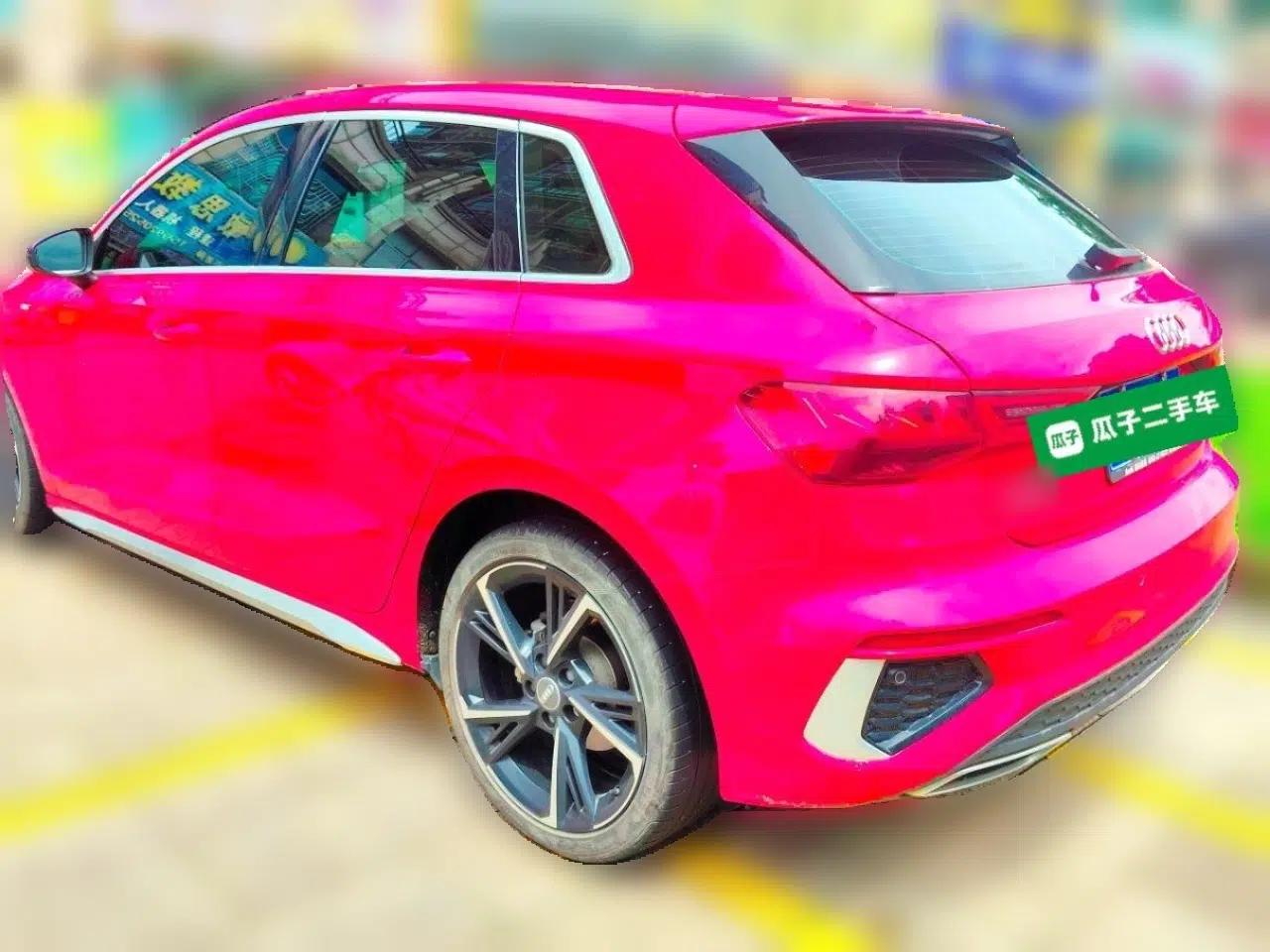 Audi A3 2021 Sportback 35 TFSI Fashionable Sports Model — миниатюра 4