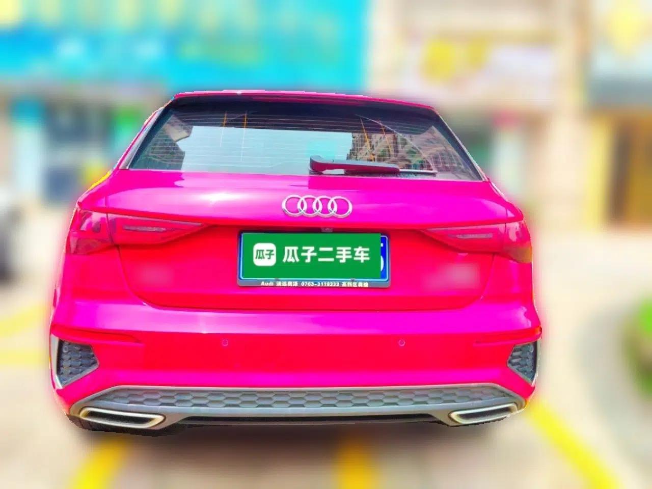 Audi A3 2021 Sportback 35 TFSI Fashionable Sports Model — миниатюра 5