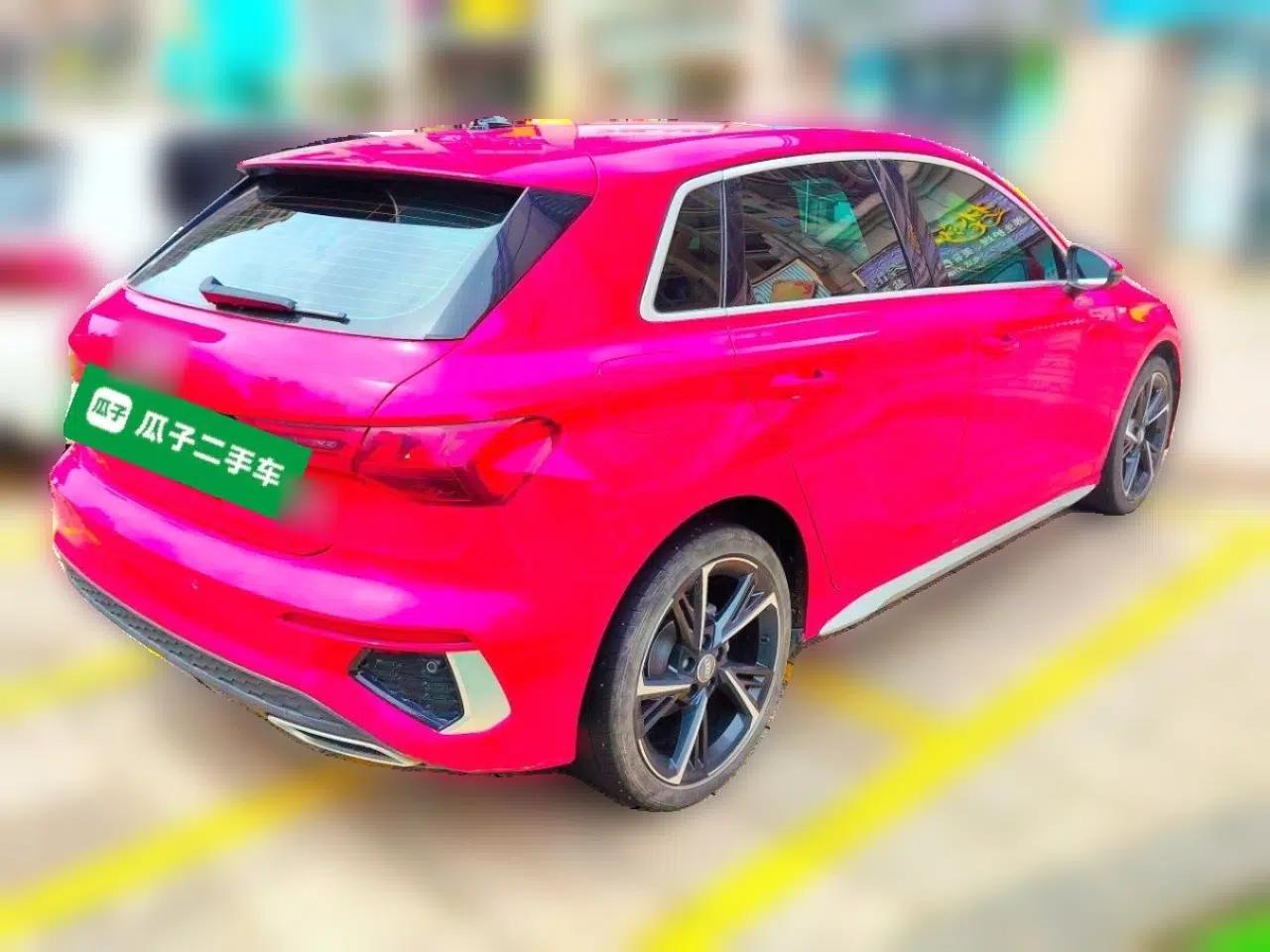 Audi A3 2021 Sportback 35 TFSI Fashionable Sports Model — миниатюра 6
