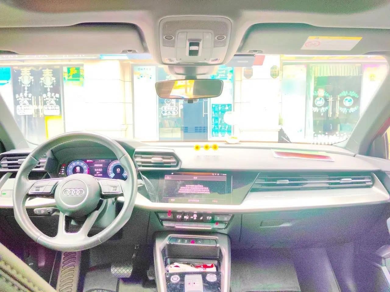 Audi A3 2021 Sportback 35 TFSI Fashionable Sports Model — миниатюра 9