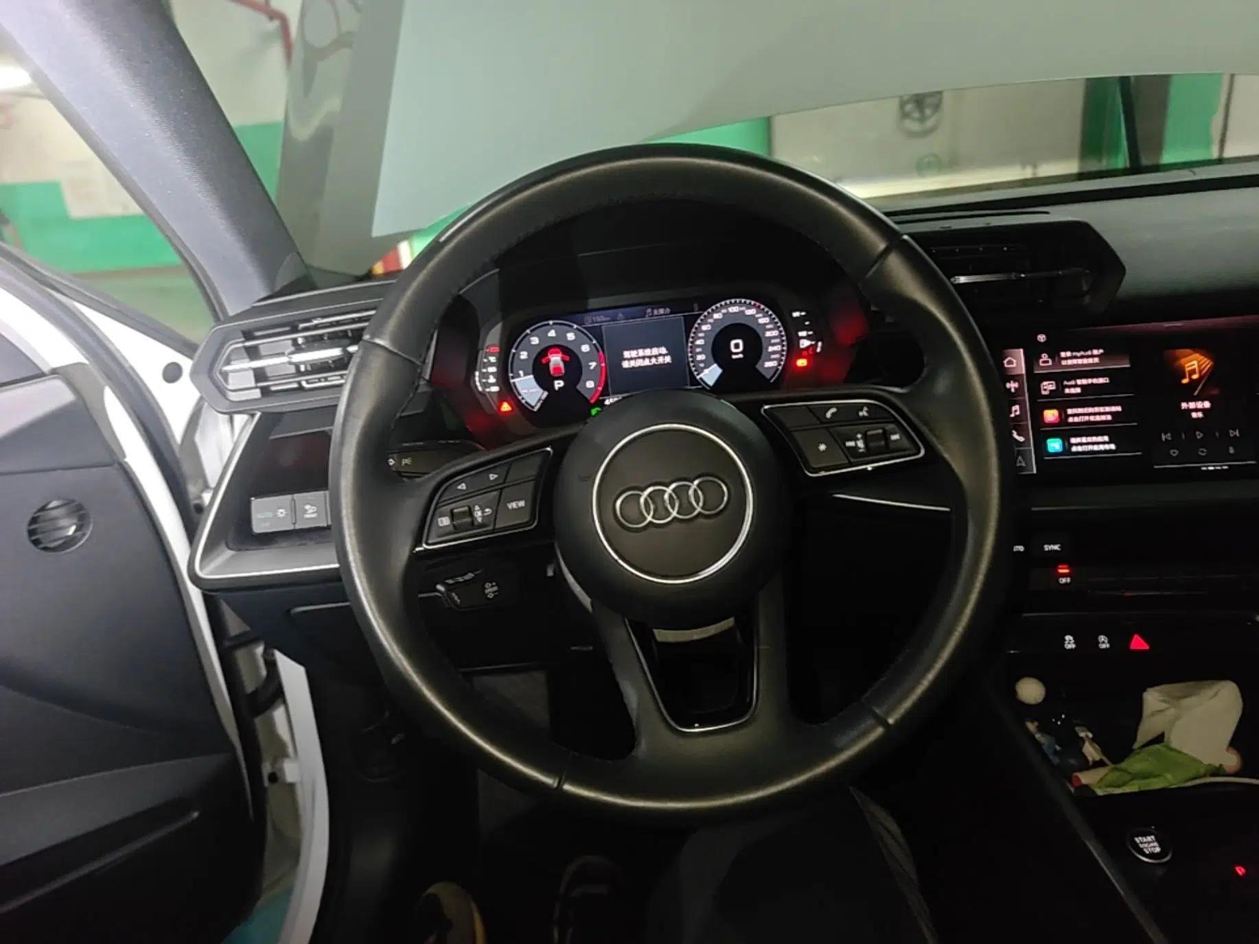 Audi A3 2021 Sportback 35 TFSI Ambition Style Edition — миниатюра 10