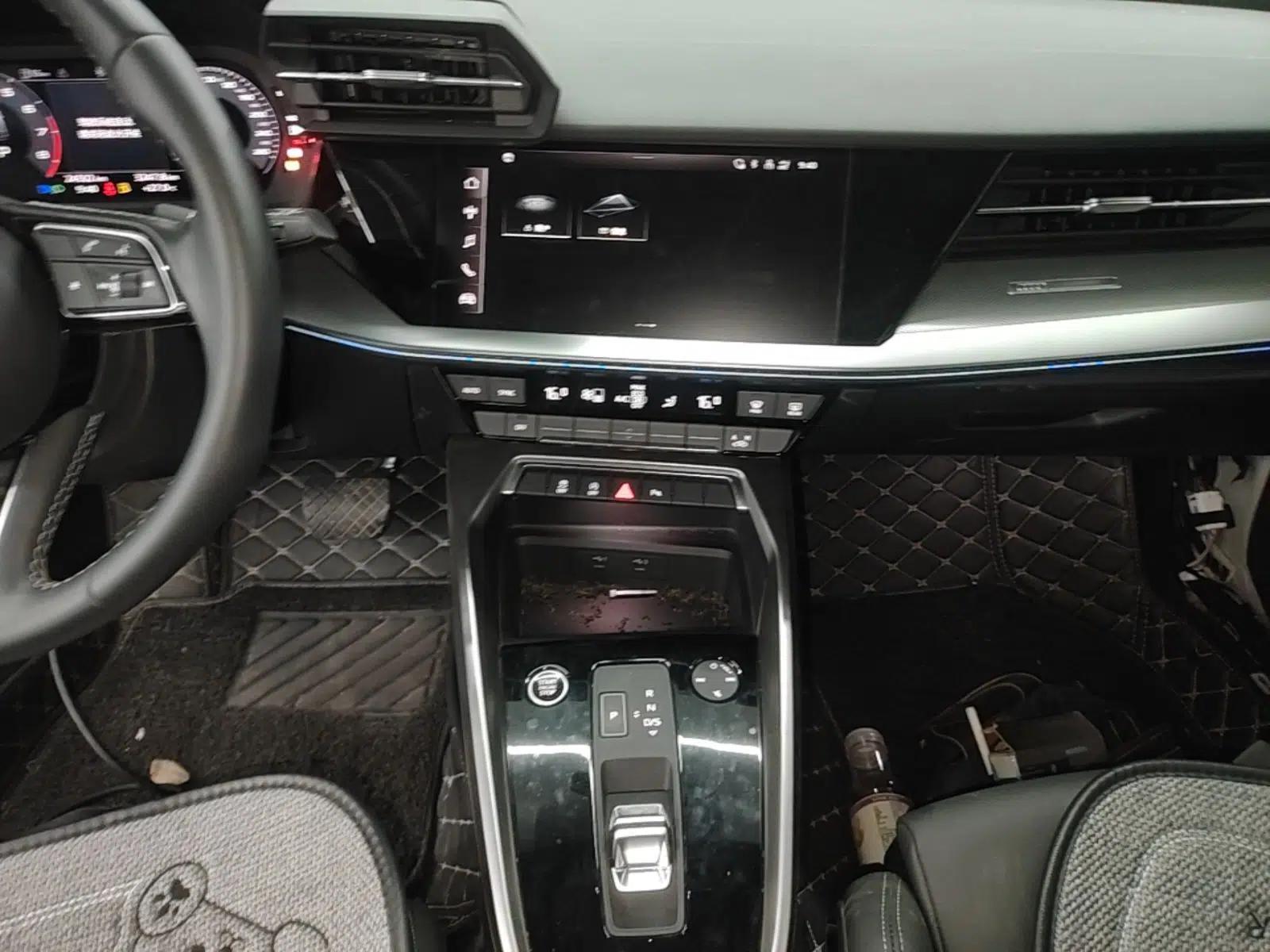 Audi A3 2024 Sportback 35 TFSI Fashionable Sports Model — миниатюра 15
