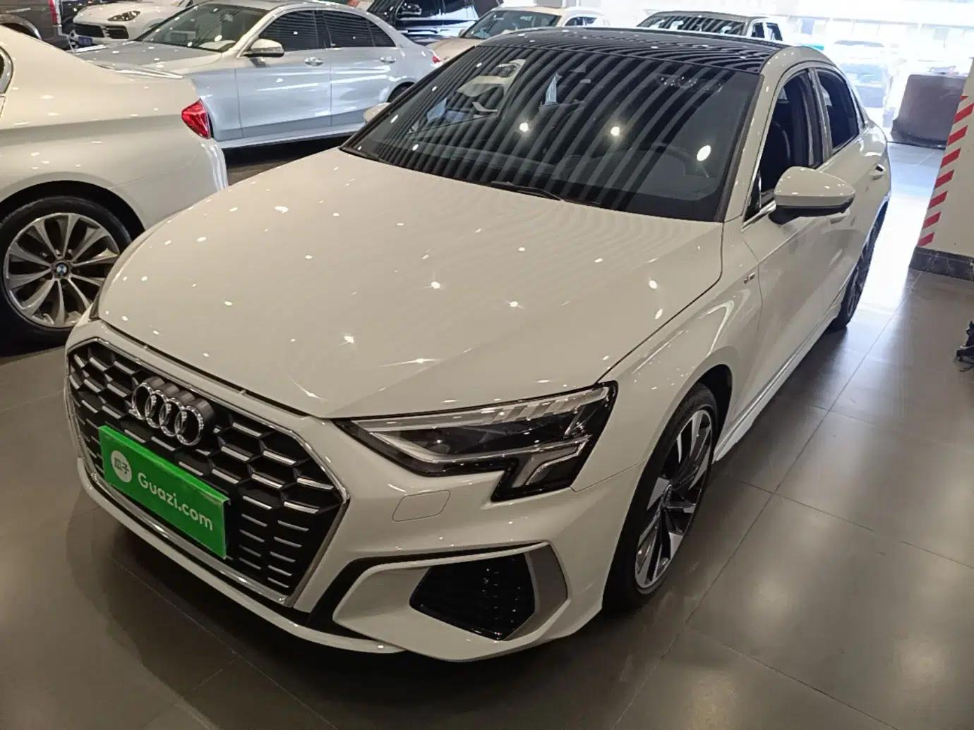 Audi A3 2022 A3L Limousine 35 TFSI Fashion Sport Model — миниатюра 1