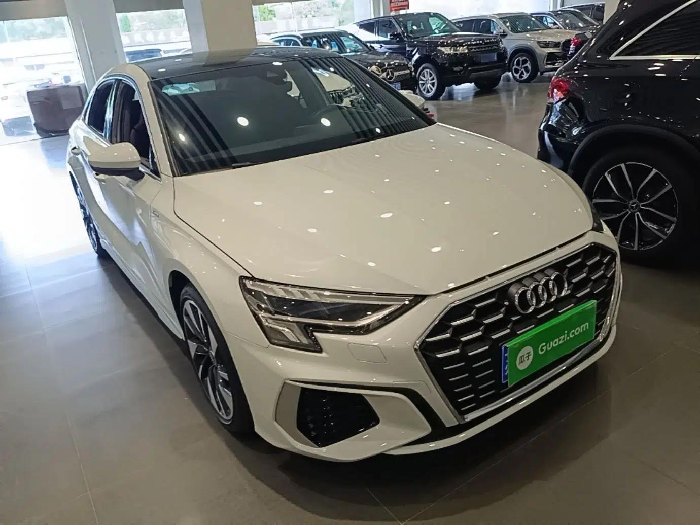 Audi A3 2022 A3L Limousine 35 TFSI Fashion Sport Model — миниатюра 12
